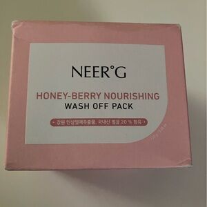 NEER°G Honey-Berry Nourishing Wash Off Pack 3.88oz